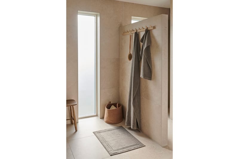 Frotté Helle 50 x 70 cm Brun - Brun - Textil & mattor - Badrumstextil