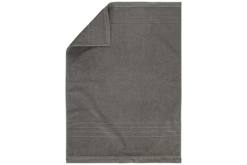 Frotté Helle 50 x 70 cm Grå - Grå - Textil & mattor - Badrumstextil