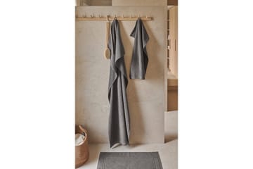 Frotté Helle 50 x 70 cm Grå - Grå - Textil & mattor - Badrumstextil