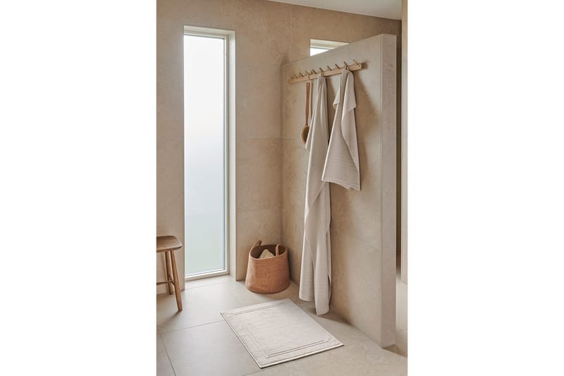 Frotté Helle 50 x 70 cm Sand - Sand - Textil & mattor - Badrumstextil