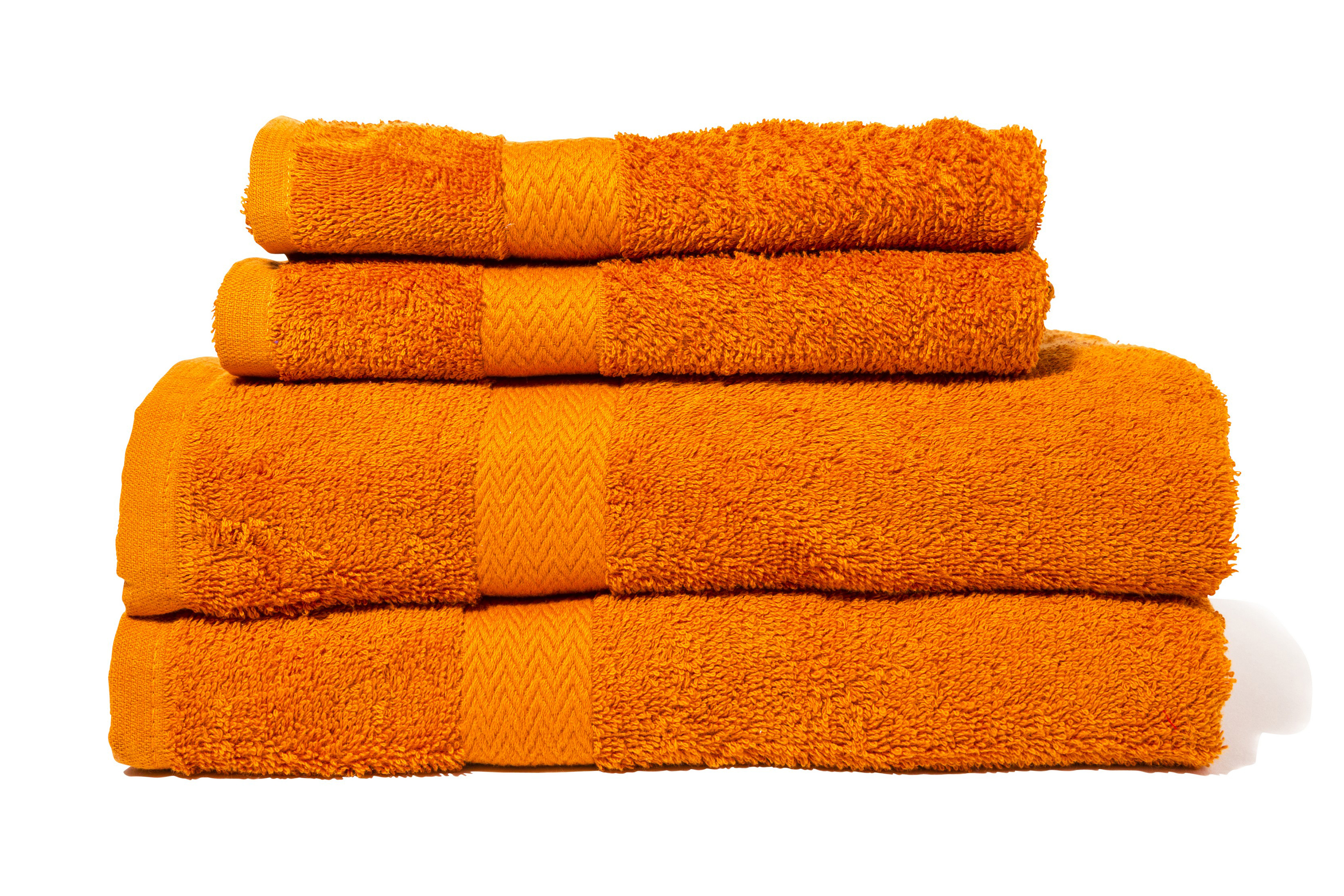 Frottéhandduk Queen Anne 50x30 Orange Orange