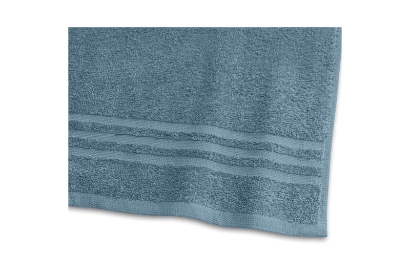 Gästhandduk Basic Frotté - Blå - Textil & mattor - Badrumstextil