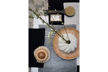 Gästhandduk Basic Frotté - Grå - Textil & mattor - Badrumstextil