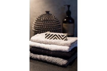 Gästhandduk Basic Frotté - Grå - Textil & mattor - Badrumstextil