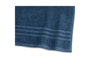 Gästhandduk Basic Frotté - Marinblå - Textil & mattor - Badrumstextil