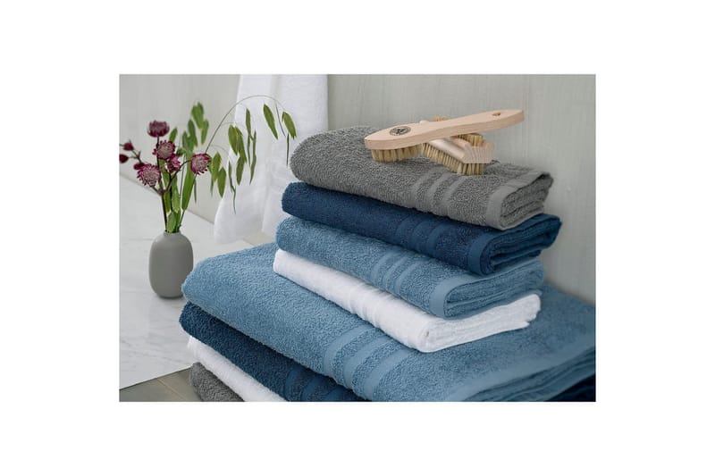 Gästhandduk Basic Frotté - Marinblå - Textil & mattor - Badrumstextil