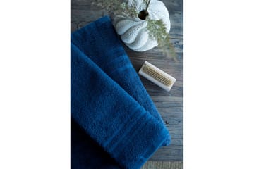 Gästhandduk Basic Frotté - Marinblå - Textil & mattor - Badrumstextil
