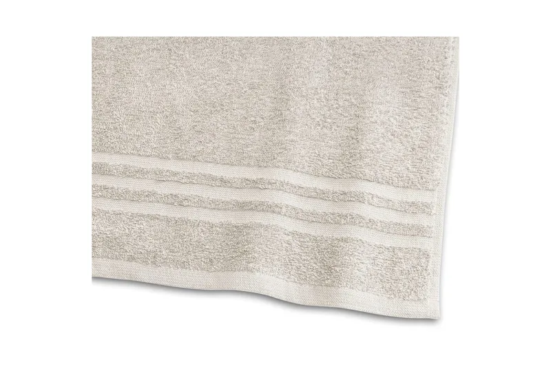 Gästhandduk Basic Frotté - Sand - Textil & mattor - Badrumstextil