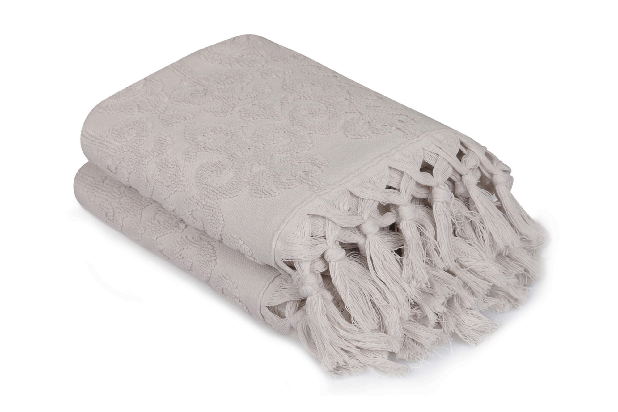 Handduk aheser 50x90 cm 2-pack Grålila