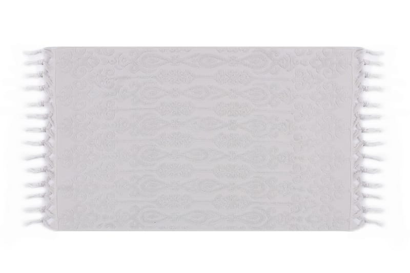 Handduk aheser 50x90 cm 2-pack - Grålila - Textil & mattor - Badrumstextil
