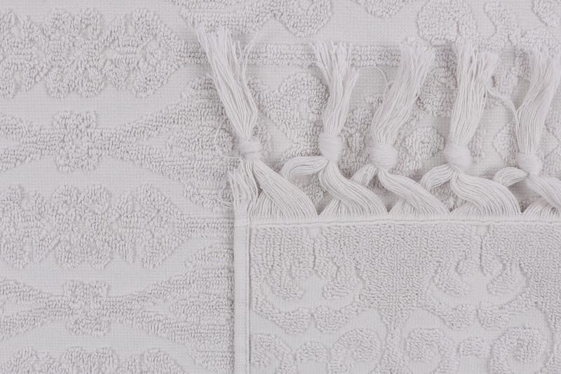 Handduk aheser 50x90 cm 2-pack - Grålila - Textil & mattor - Badrumstextil