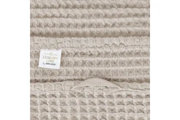 Handduk Areora set om 4 Beige - Beige - Textil & mattor - Badrumstextil