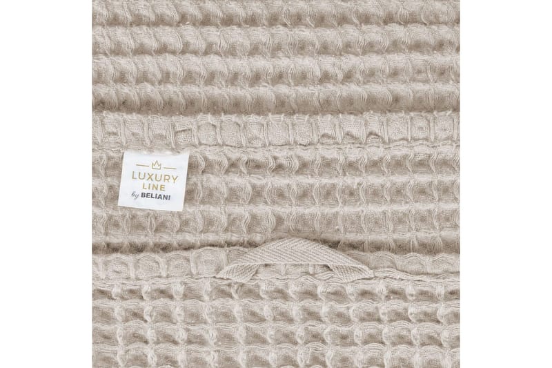 Handduk Areora set om 4 Beige - Beige - Textil & mattor - Badrumstextil
