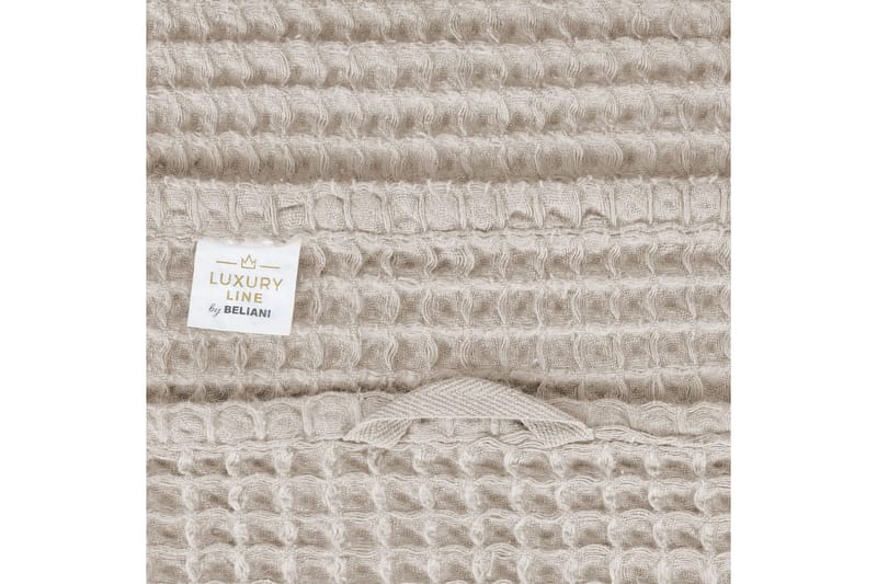 Handduk Areora set om 4 Beige - Beige - Textil & mattor - Badrumstextil