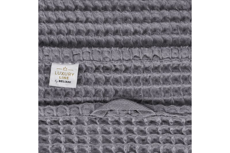 Handduk Areora set om 4 Grå - Grå - Textil & mattor - Badrumstextil