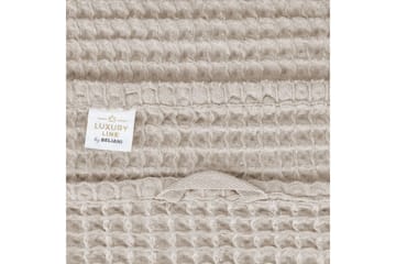 Handduk Areora set om 9 Beige - Beige - Textil & mattor - Badrumstextil - Handdukar