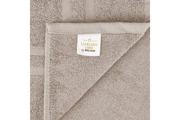 Handduk Areora set om 9 Beige - Beige - Textil & mattor - Badrumstextil - Handdukar