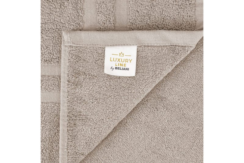 Handduk Areora set om 9 Beige - Beige - Textil & mattor - Badrumstextil - Handdukar