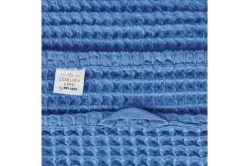 Handduk Areora set om 9 Blå - Blå - Textil & mattor - Badrumstextil - Handdukar