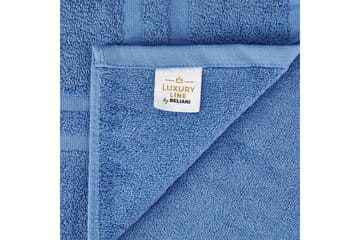 Handduk Areora set om 9 Blå - Blå - Textil & mattor - Badrumstextil - Handdukar