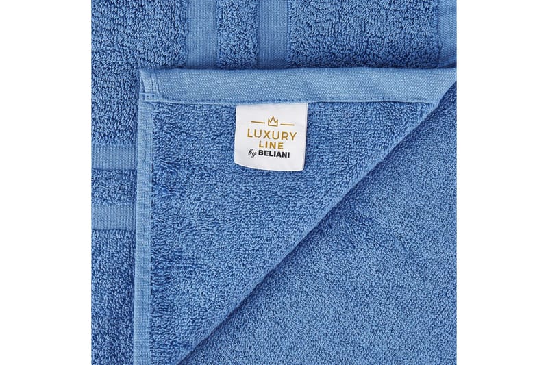 Handduk Areora set om 9 Blå - Blå - Textil & mattor - Badrumstextil - Handdukar