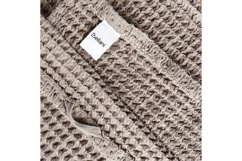 Handduk Areora set om 9 Taupe - Taupe - Textil & mattor - Badrumstextil - Handdukar