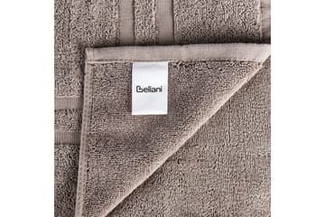 Handduk Areora set om 9 Taupe - Taupe - Textil & mattor - Badrumstextil - Handdukar