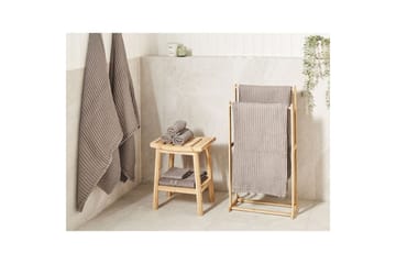 Handduk Areora set om 9 Taupe - Taupe - Textil & mattor - Badrumstextil - Handdukar