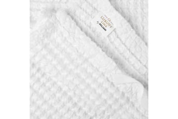 Handduk Areora set om 9 Vit - Vit - Textil & mattor - Badrumstextil - Handdukar