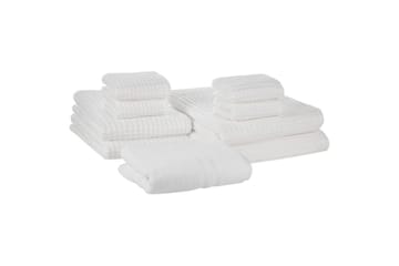 Handduk Areora set om 9 Vit