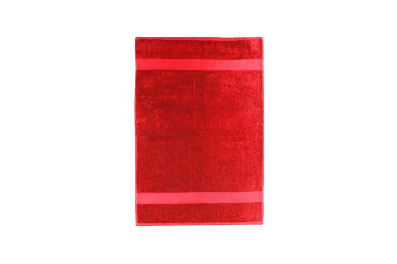 Handduk Arki 50x70cm Röd - Badrumstextil - Frottehanddukar - Handdukar