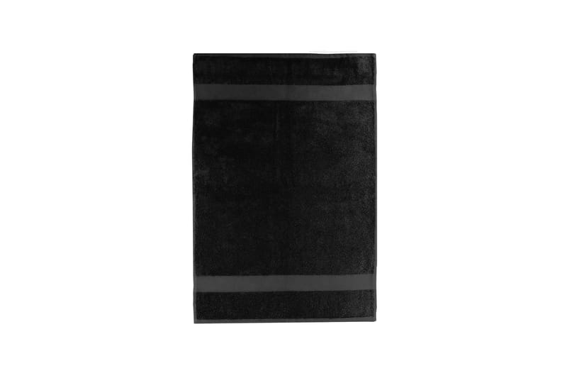 Handduk Arki 50x70cm Svart - Badrumstextil - Handdukar - Frottehanddukar