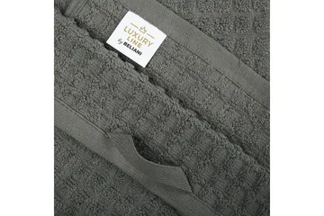 Handduk Atai set om 4 Grå - Grå - Textil & mattor - Badrumstextil - Handdukar