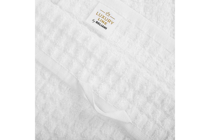 Handduk Atai set om 4 Vit - Vit - Textil & mattor - Badrumstextil - Handdukar