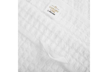 Handduk Atai set om 4 Vit - Vit - Textil & mattor - Badrumstextil - Handdukar