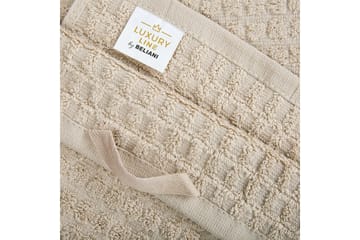 Handduk Atai set om 9 Beige - Beige - Textil & mattor - Badrumstextil - Handdukar