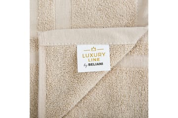 Handduk Atai set om 9 Beige - Beige - Textil & mattor - Badrumstextil - Handdukar