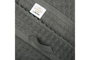 Handduk Atai set om 9 Grå - Grå - Textil & mattor - Badrumstextil - Handdukar