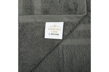 Handduk Atai set om 9 Grå - Grå - Textil & mattor - Badrumstextil - Handdukar