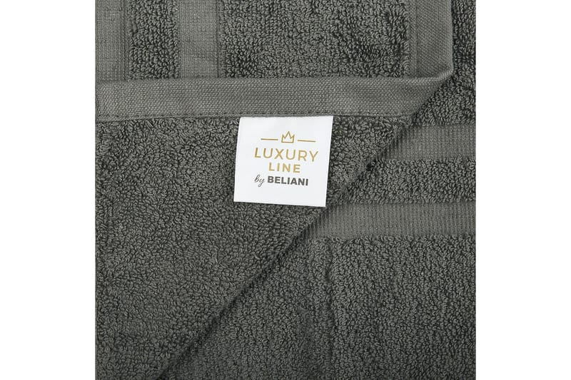 Handduk Atai set om 9 Grå - Grå - Textil & mattor - Badrumstextil - Handdukar