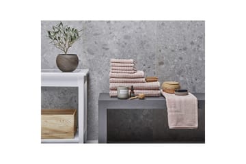 Handduk Atai set om 9 Rosa - Rosa - Textil & mattor - Badrumstextil - Handdukar