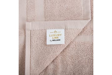 Handduk Atai set om 9 Rosa - Rosa - Textil & mattor - Badrumstextil - Handdukar