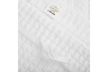 Handduk Atai set om 9 Vit - Vit - Textil & mattor - Badrumstextil - Handdukar