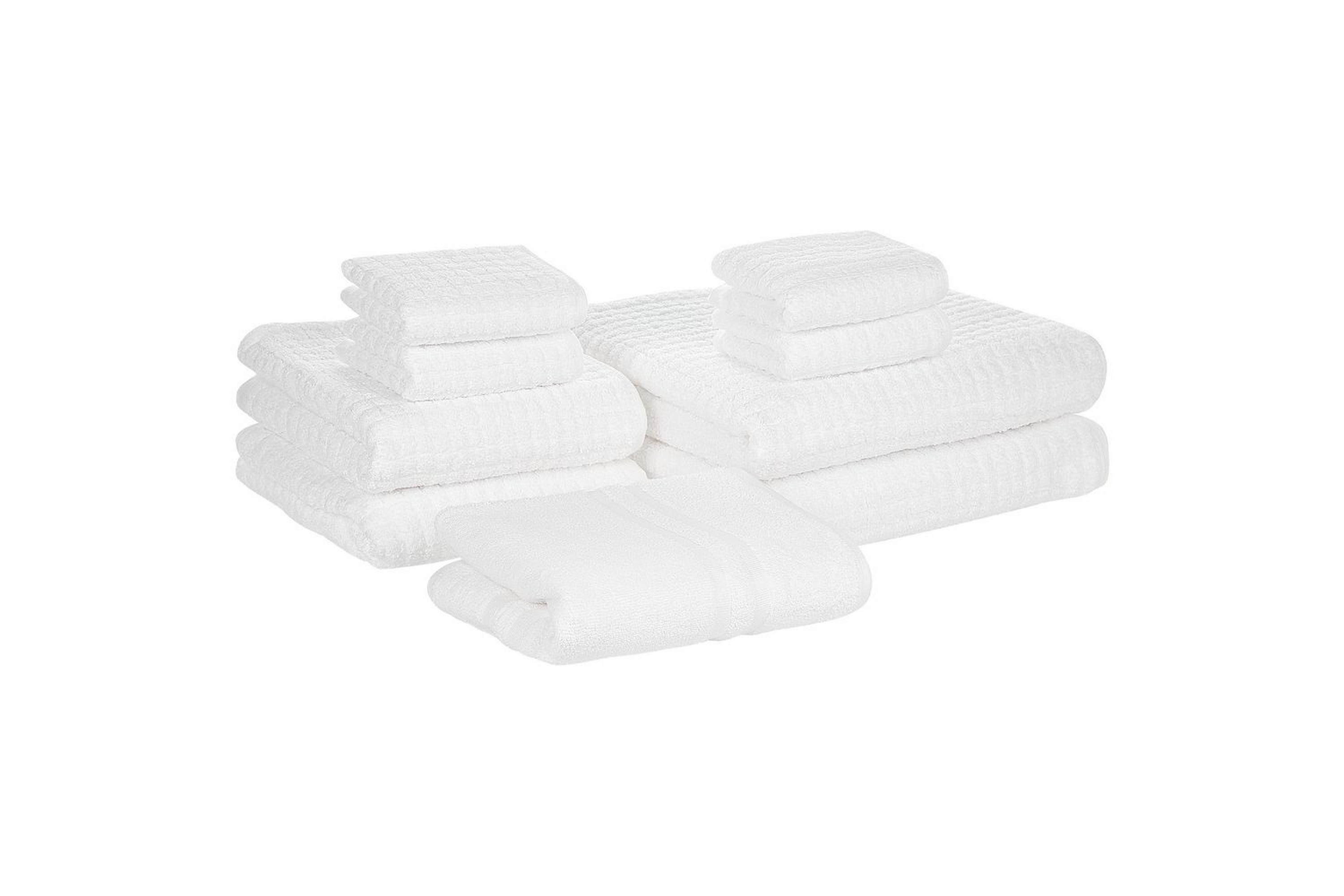 Handduk Atai set om 9 Vit Vit