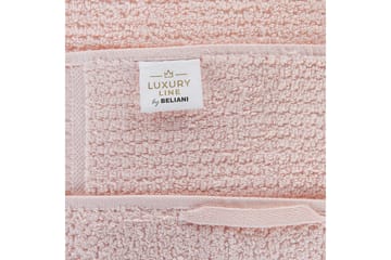 Handduk Atiu set om 2 Rosa - Rosa - Textil & mattor - Badrumstextil