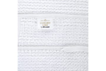 Handduk Atiu set om 2 Vit - Vit - Textil & mattor - Badrumstextil