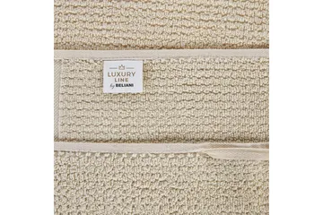 Handduk Atiu set om 9 Beige - Beige - Textil & mattor - Badrumstextil - Handdukar