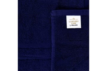 Handduk Atiu set om 9 Blå - Blå - Textil & mattor - Badrumstextil - Handdukar