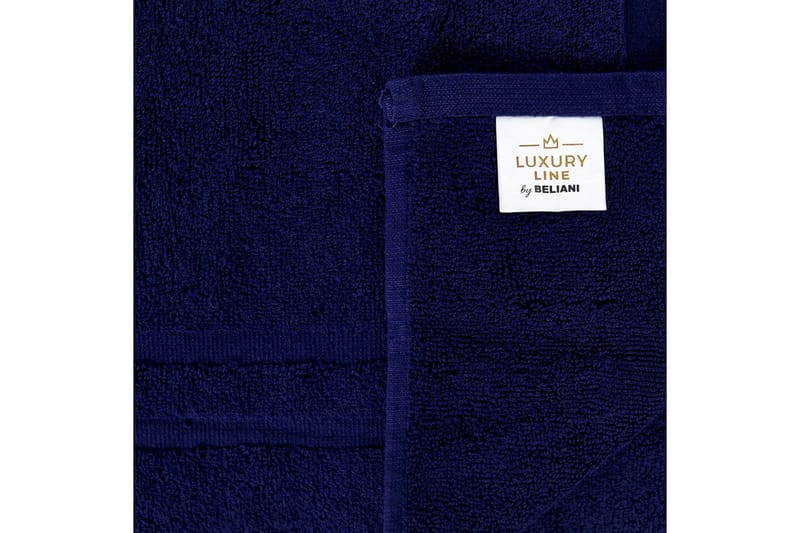 Handduk Atiu set om 9 Blå - Blå - Textil & mattor - Badrumstextil - Handdukar
