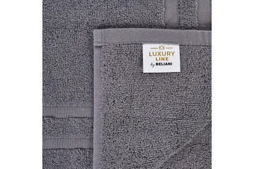 Handduk Atiu set om 9 Grå - Grå - Textil & mattor - Badrumstextil - Handdukar